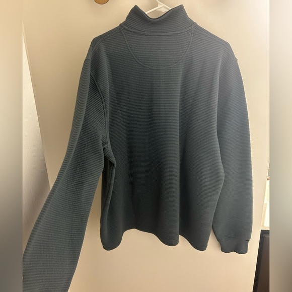 L.L. Bean Men’s Lakewashed Double-Knit Quarter Zip Pullover Item ID 520811 NWOT - Picture 5 of 6